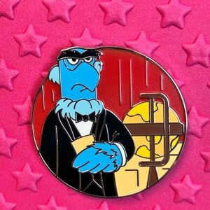 Disney Parks 2026 The Muppets Park Day Blind Box Pin Sam Eagle